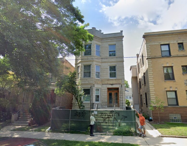 3854 North Hoyne Avenue, via Google Maps